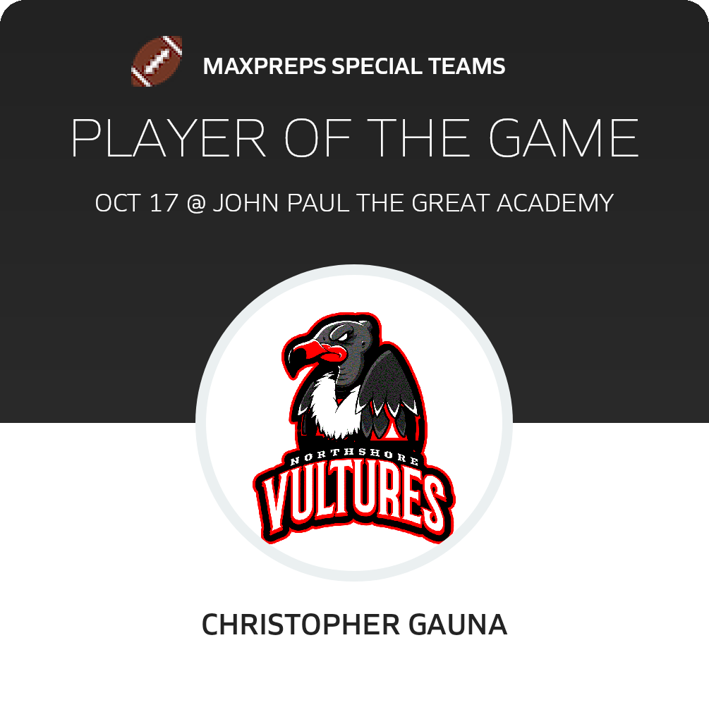 Player of the Game