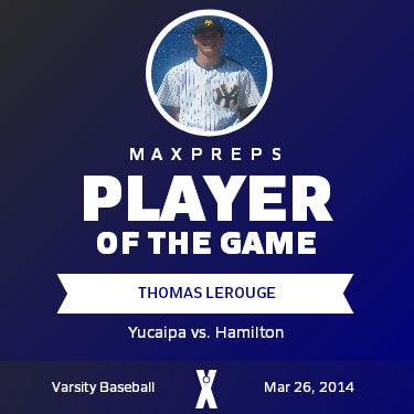 #19 Thomas Lerouge Player of the Game badge