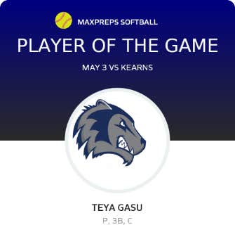 Player of the Game