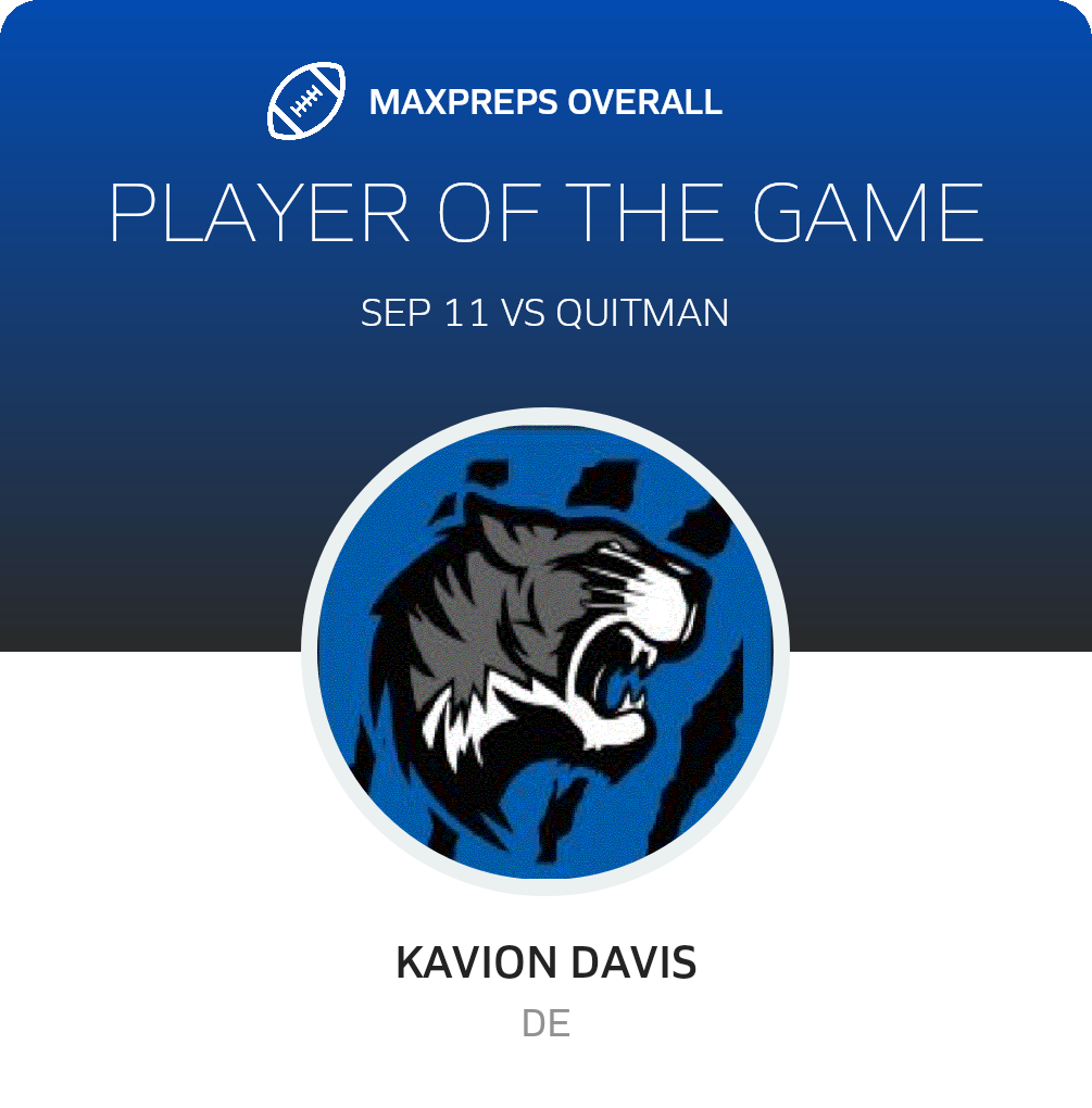 Player of the Game