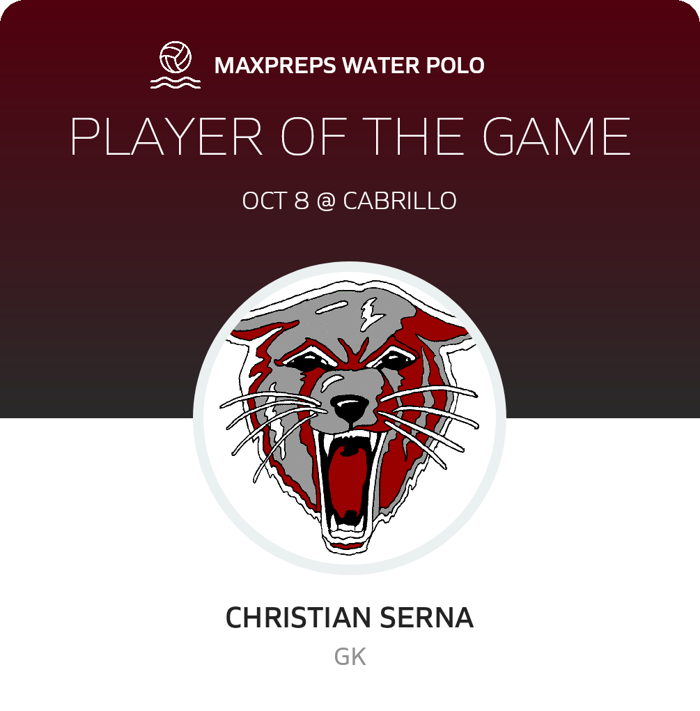 Player of the Game
