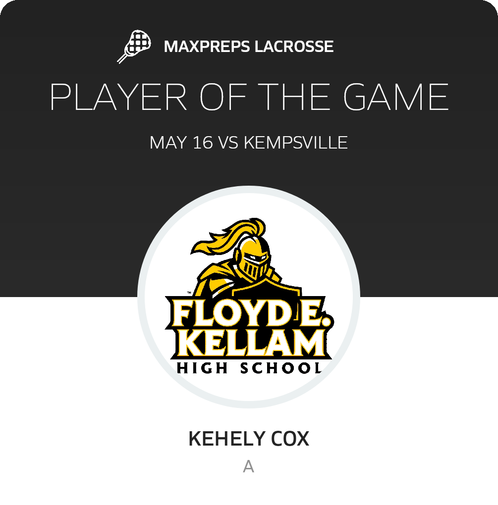 Player of the Game
