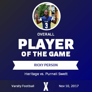 Player of the Game