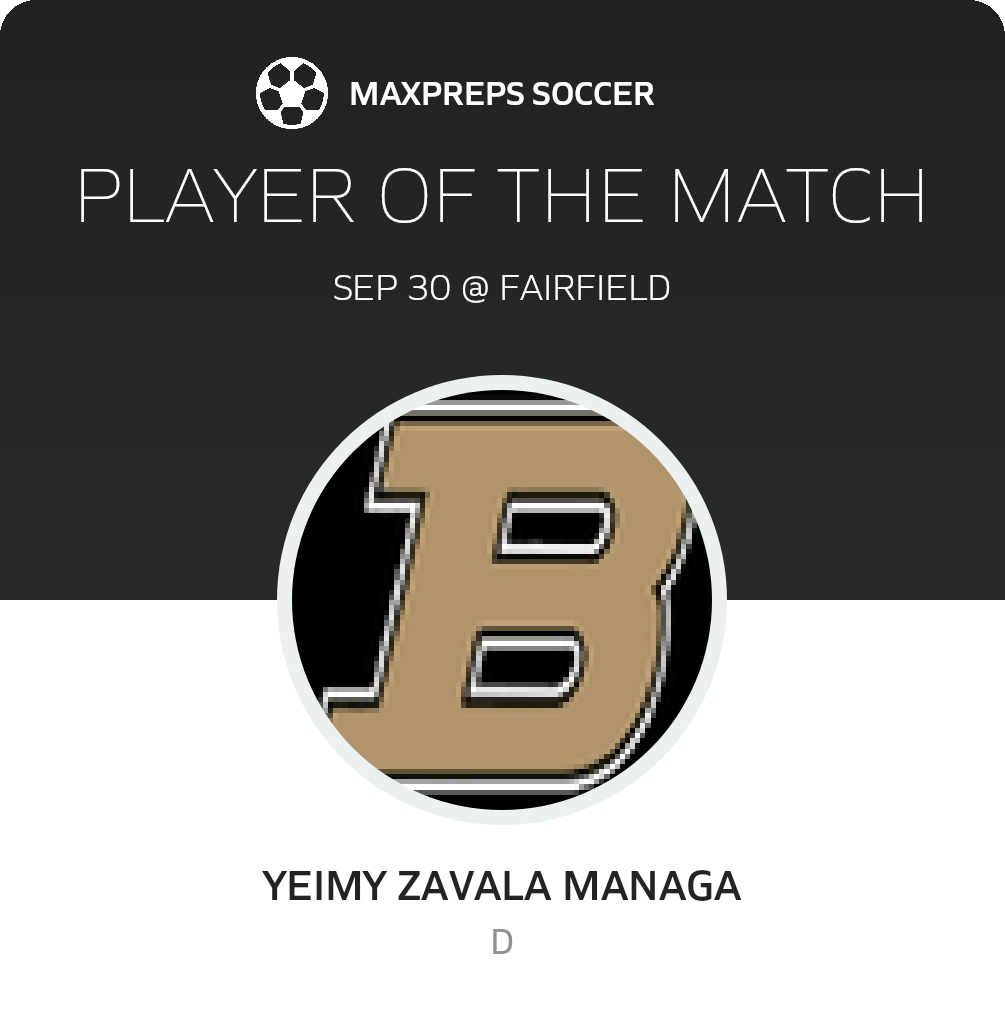 Player of the Match