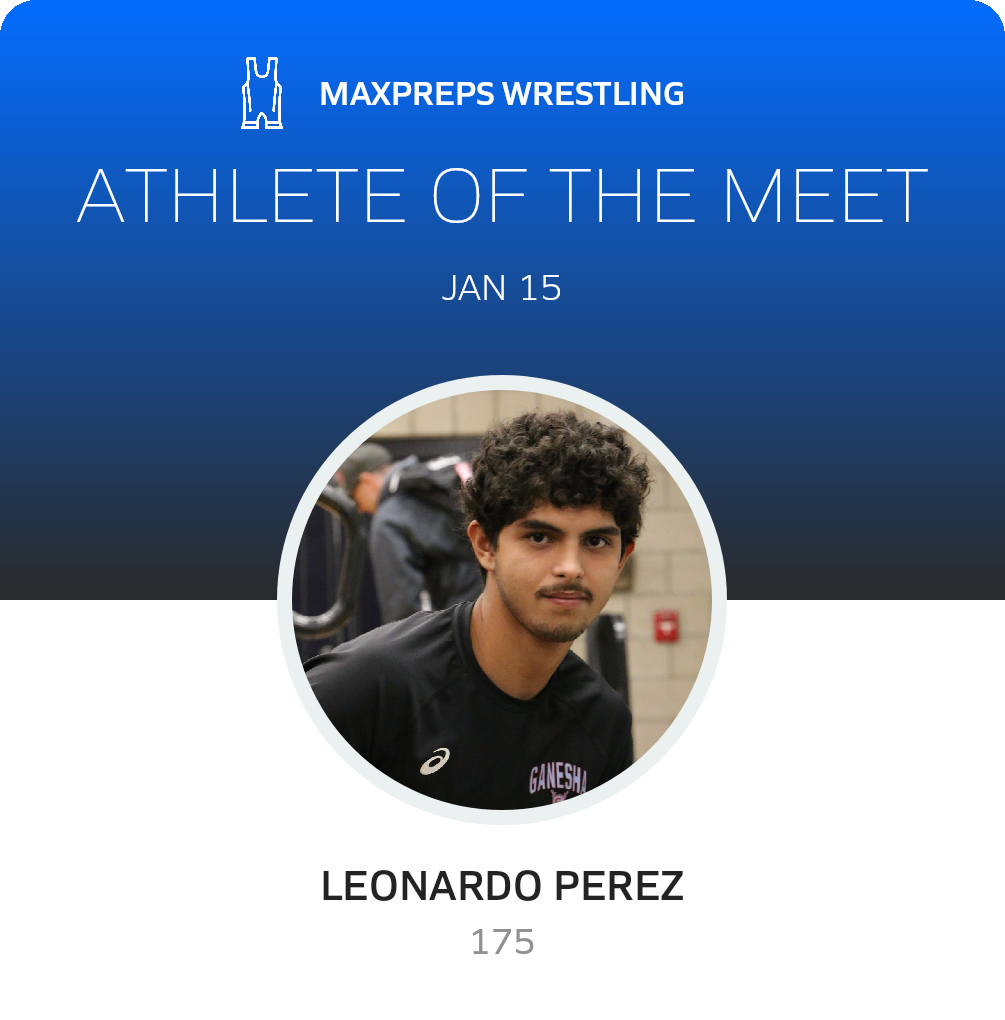Athlete of the Meet