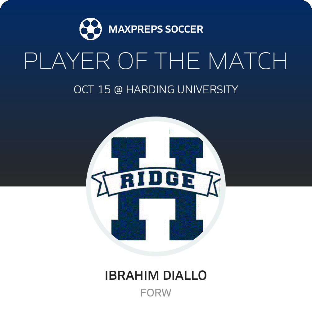 Player of the Match