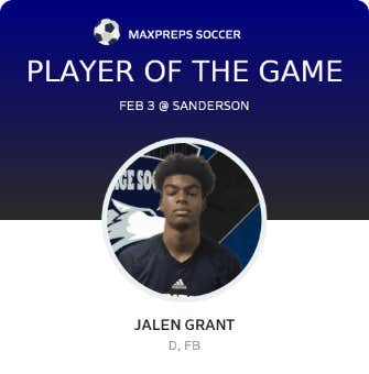 Player of the Game