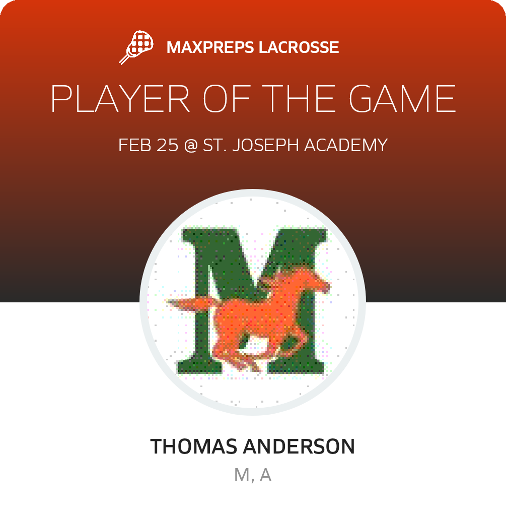 Player of the Game