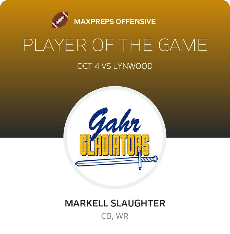 Player of the Game