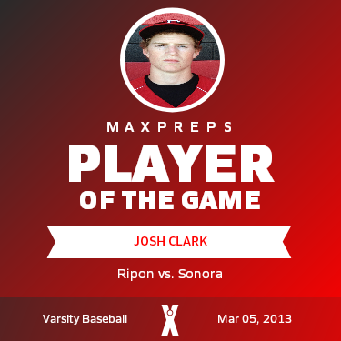 # 4 Josh Clark Player of the Game badge