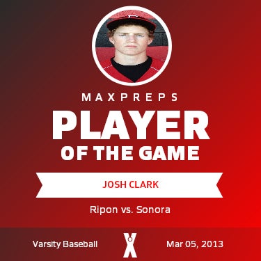 # 4 Josh Clark Player of the Game badge