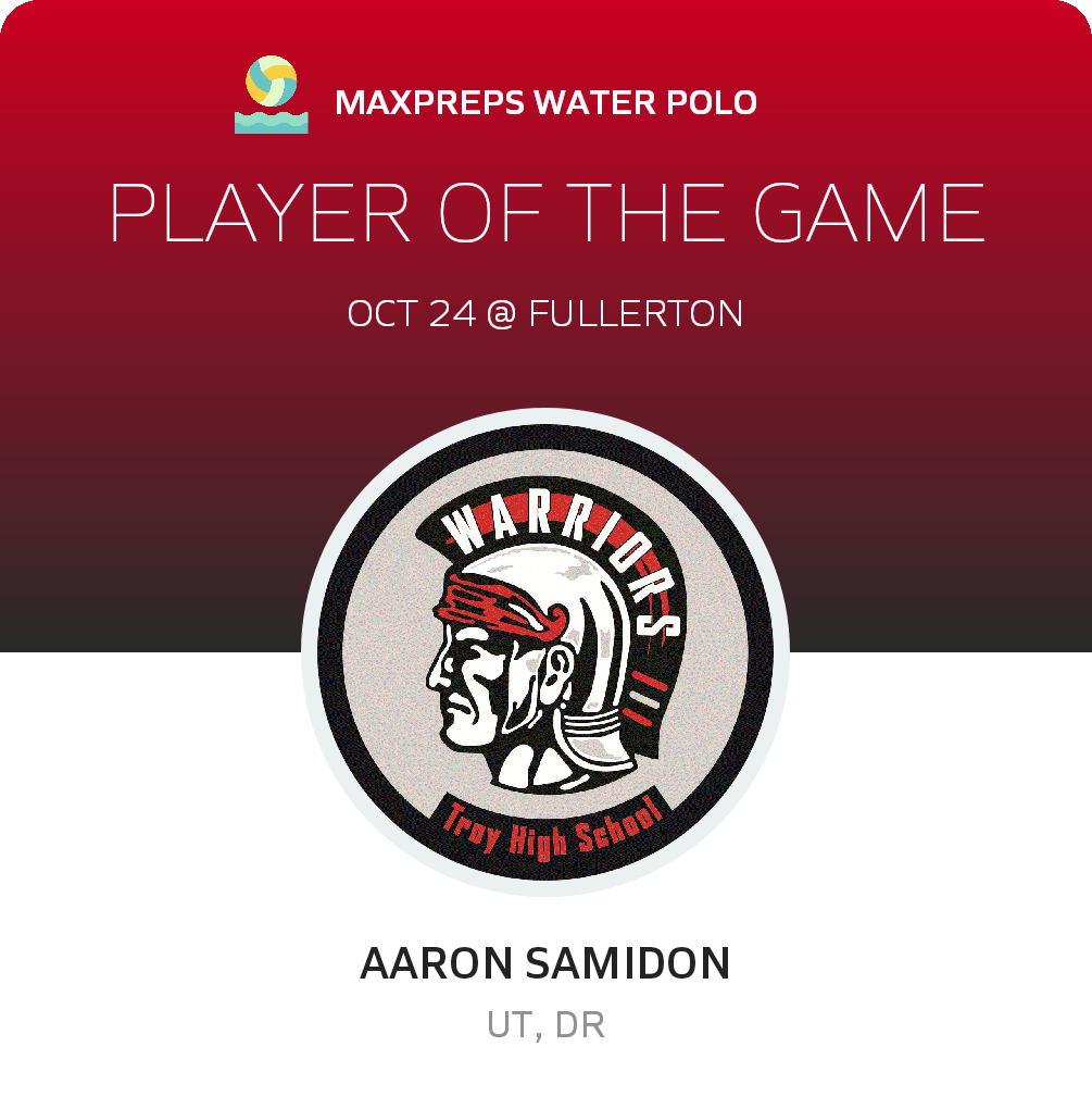 Player of the Game