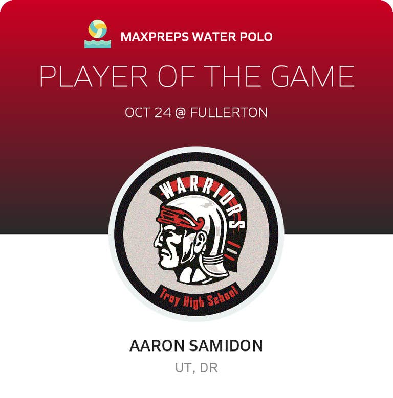 Player of the Game