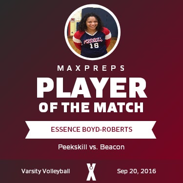 #18 E. Boyd-roberts Player of the Game badge