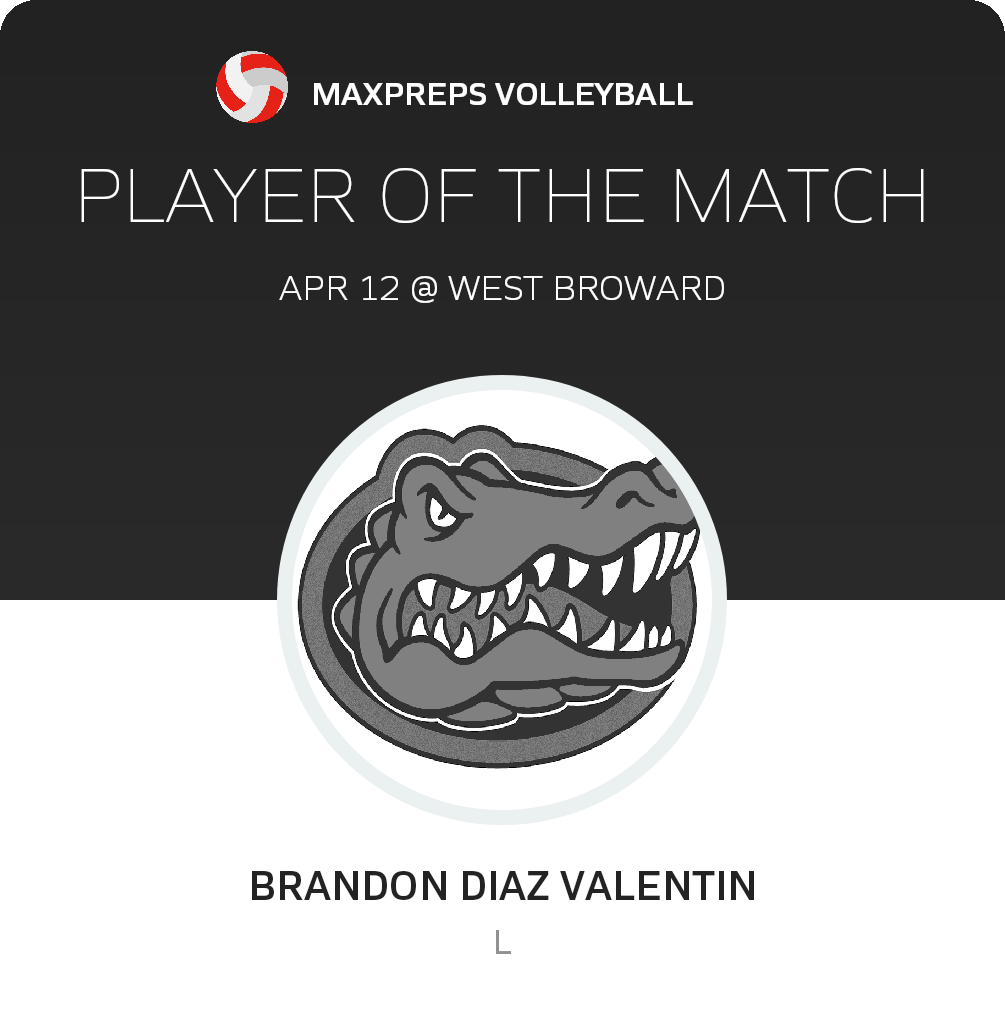 Player of the Game