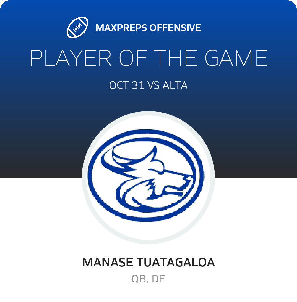 Player of the Game