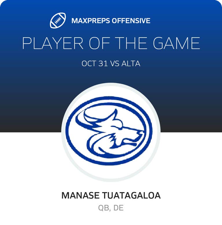 Player of the Game
