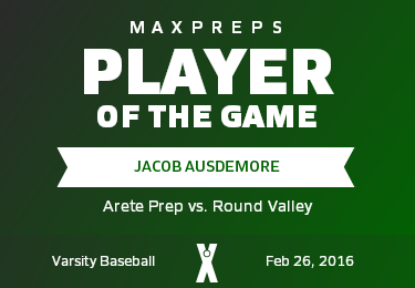 #2 Jacob Ausdemore Player of the Game badge