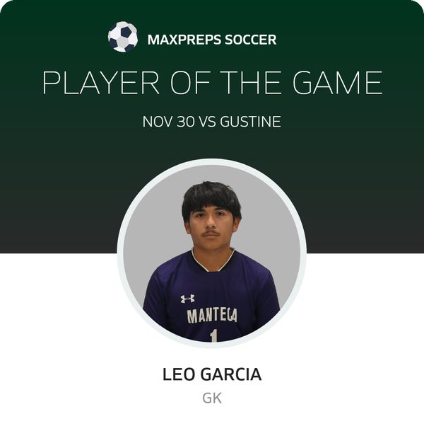 #1 Leo Garcia Player of the Game badge