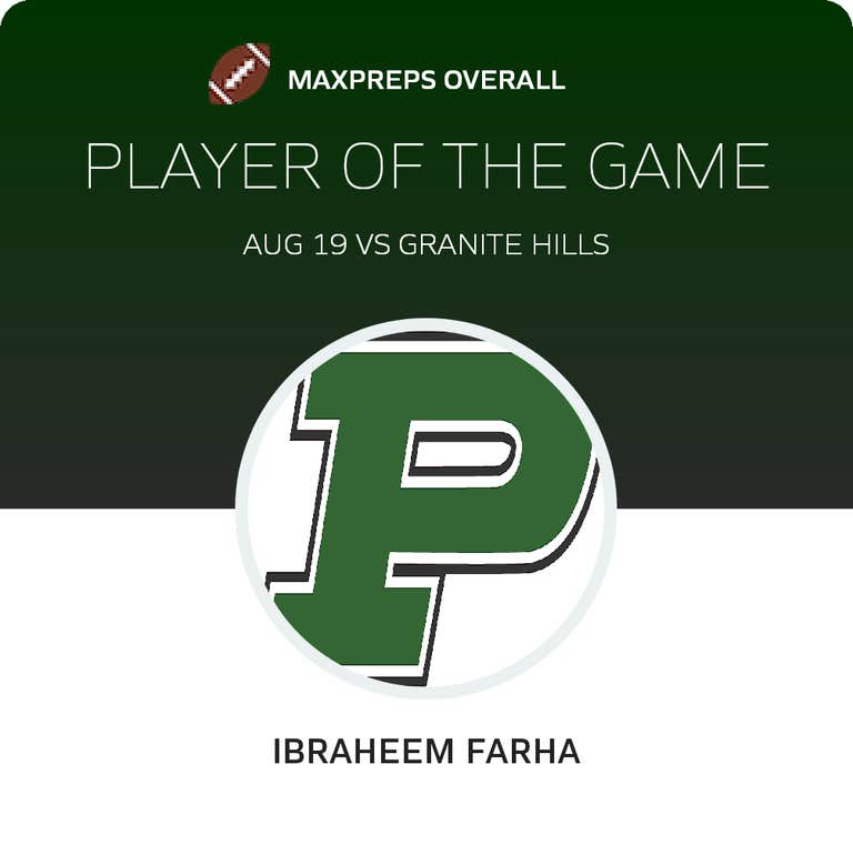 Player of the Game