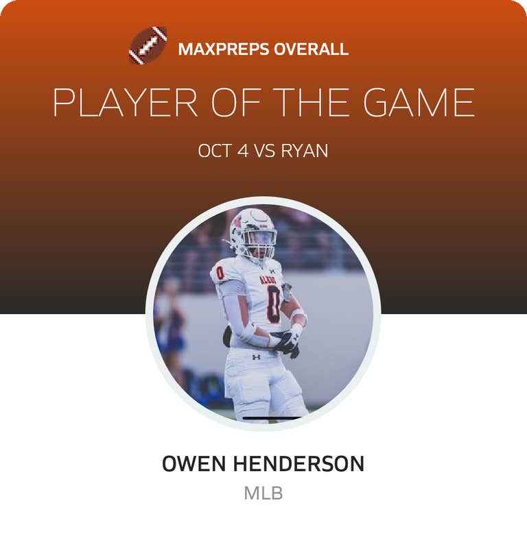 Player of the Game