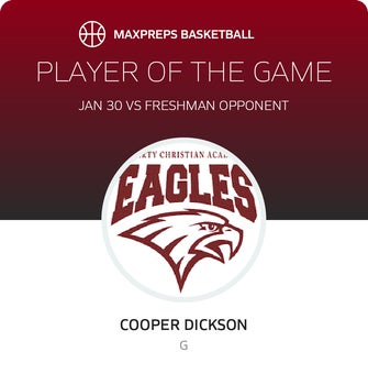 Player of the Game