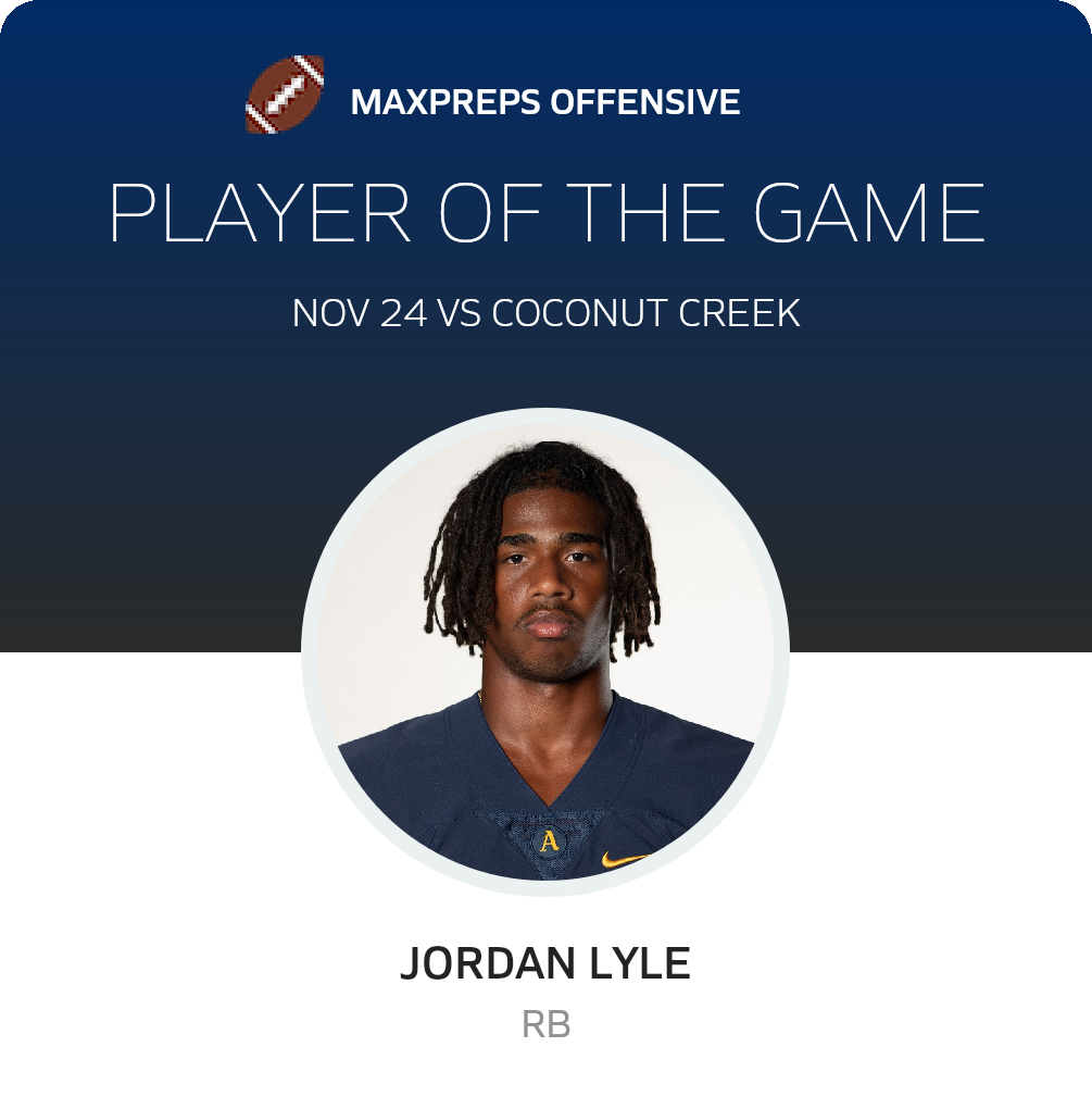 Player of the Game