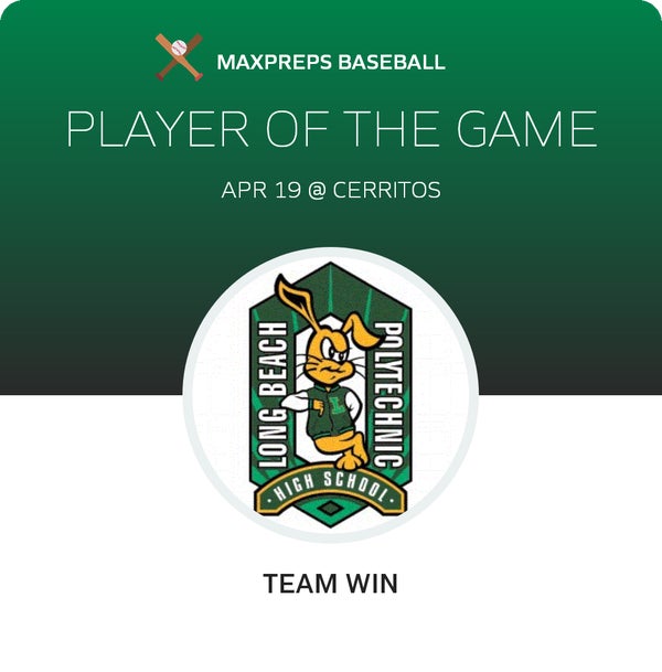 #100 Team Win Player of the Game badge