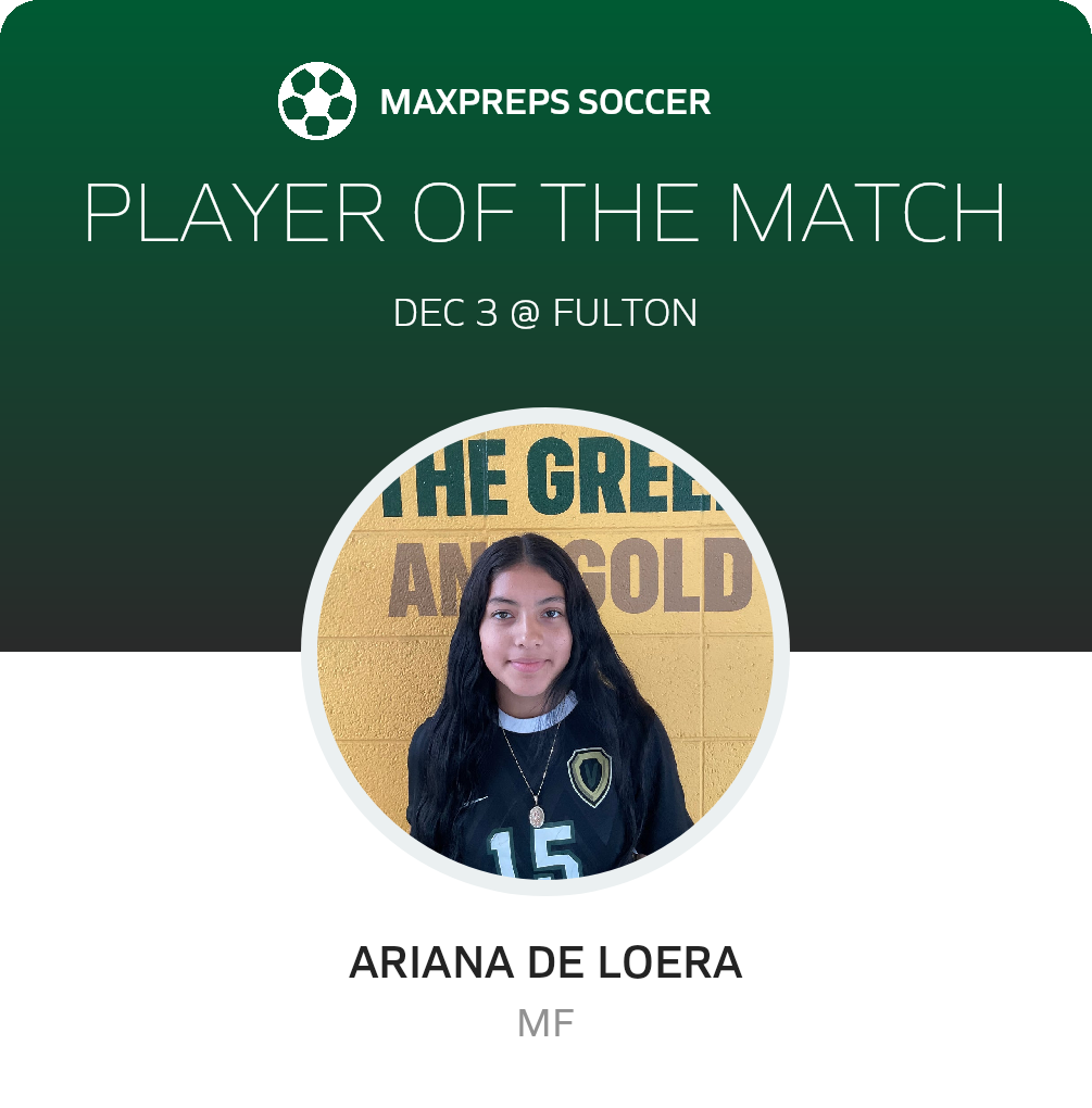 Player of the Match