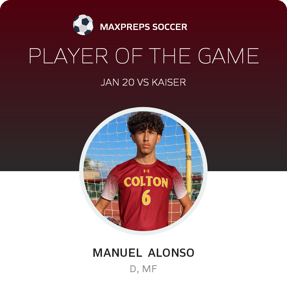 Player of the Game