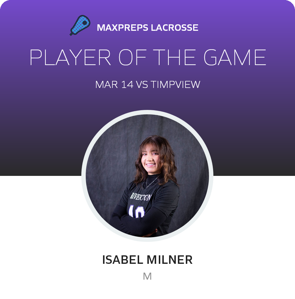 Player of the Game