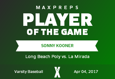 #63 Sonny Kooner Player of the Game badge