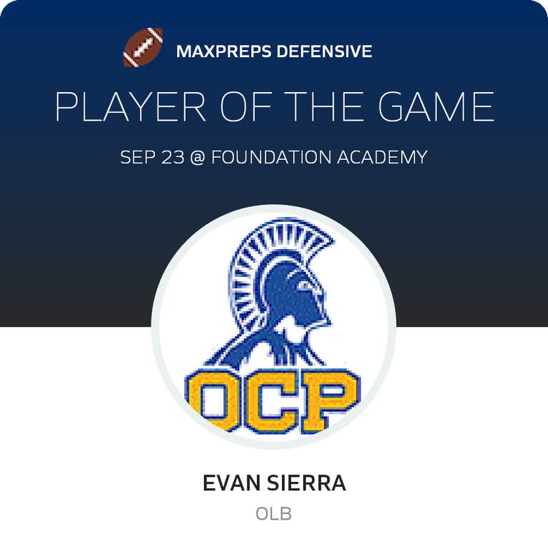 Player of the Game