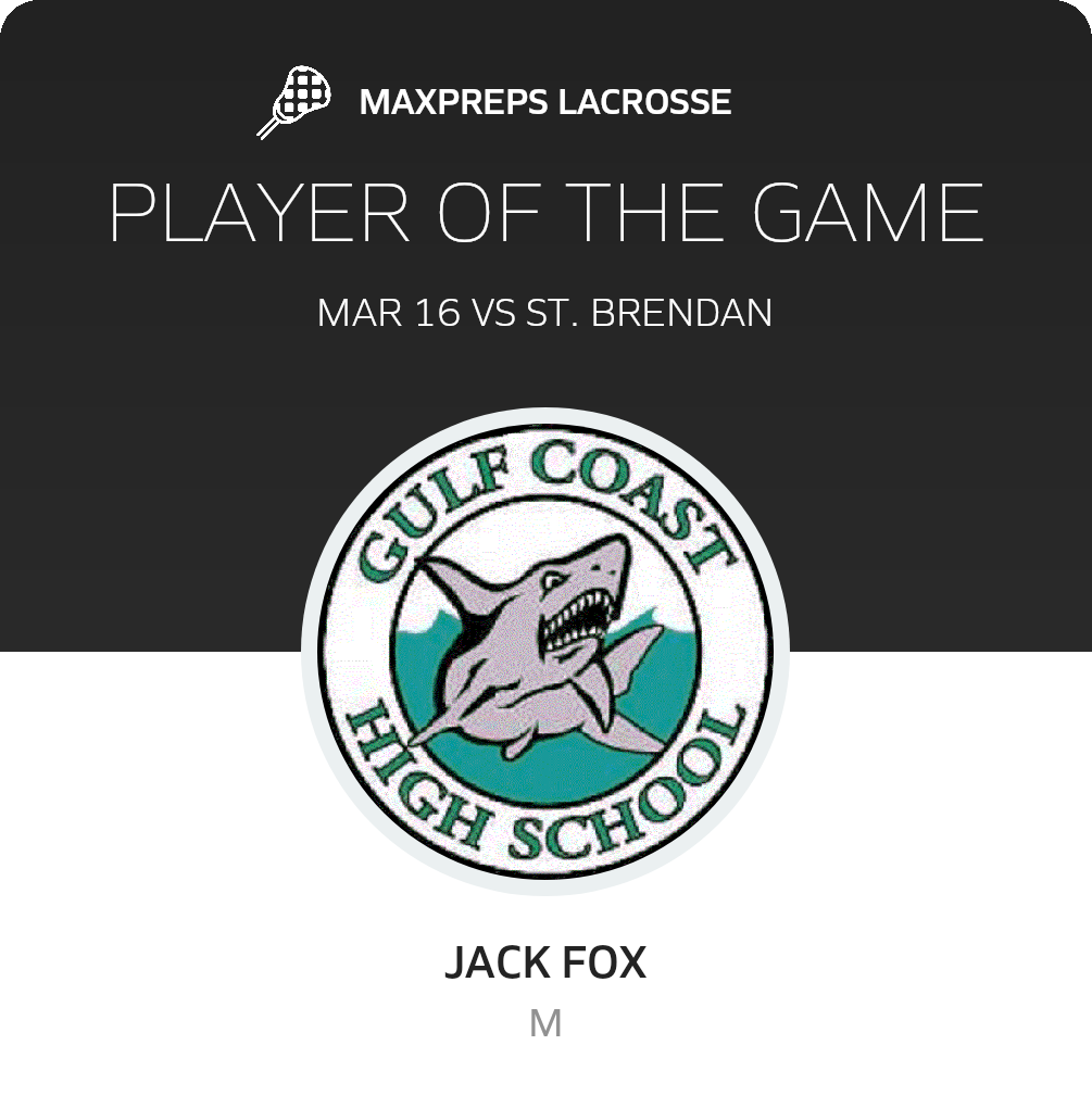 Player of the Game