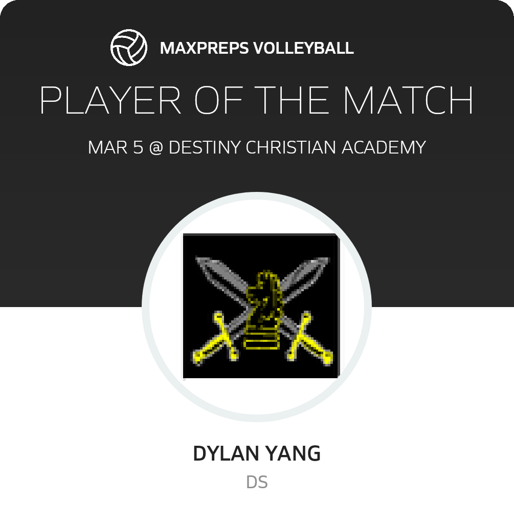Player of the Match