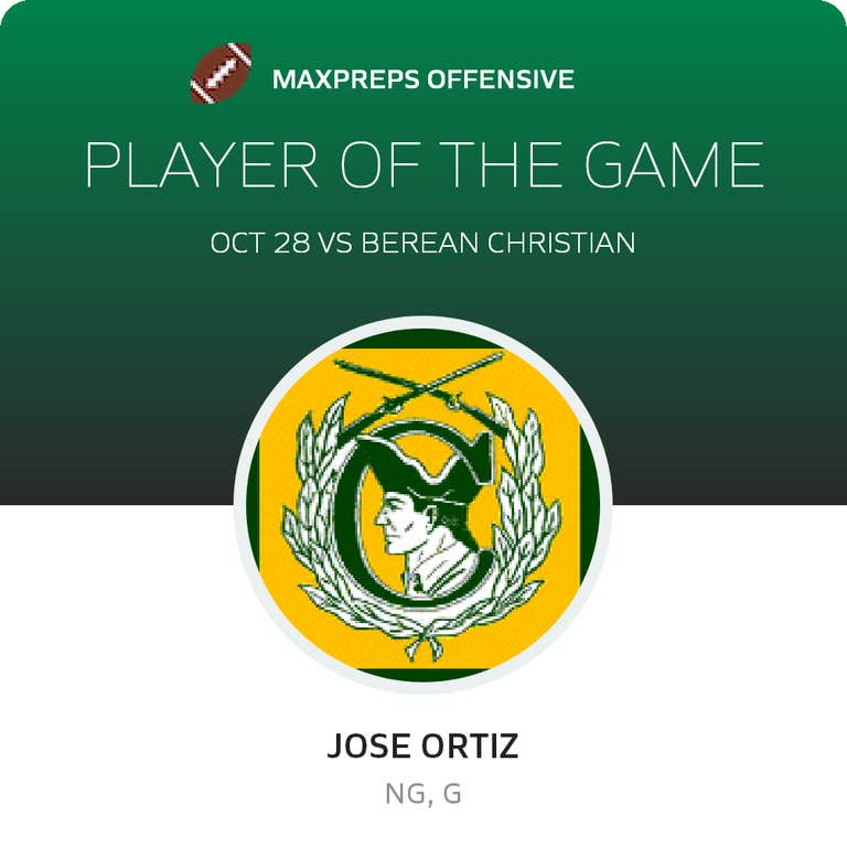 Player of the Game