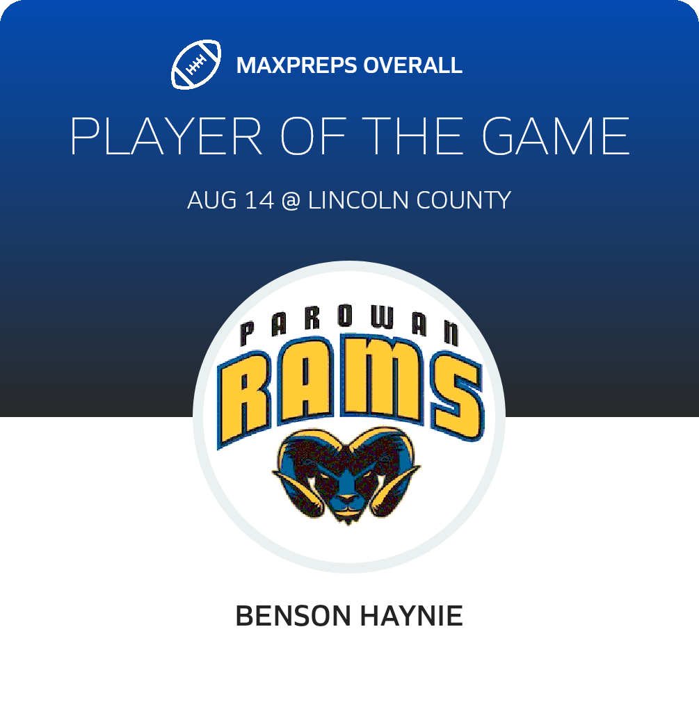 Player of the Game