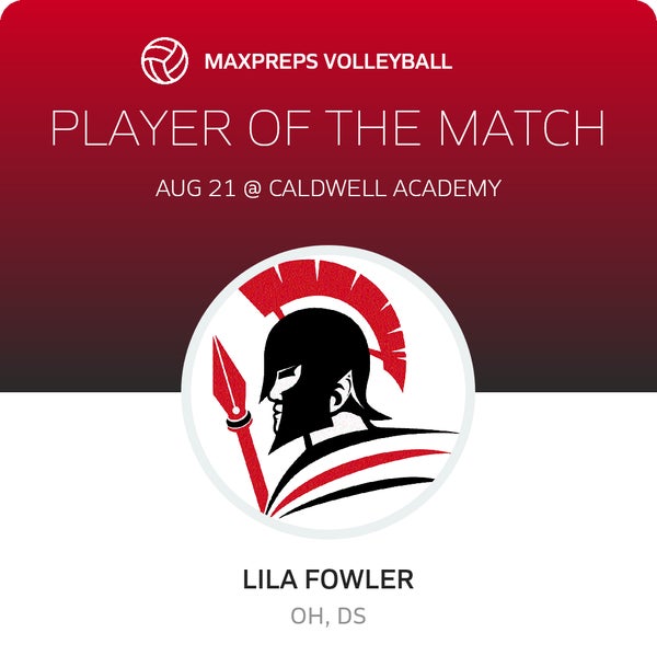 #6 Lila Fowler Player of the Game badge