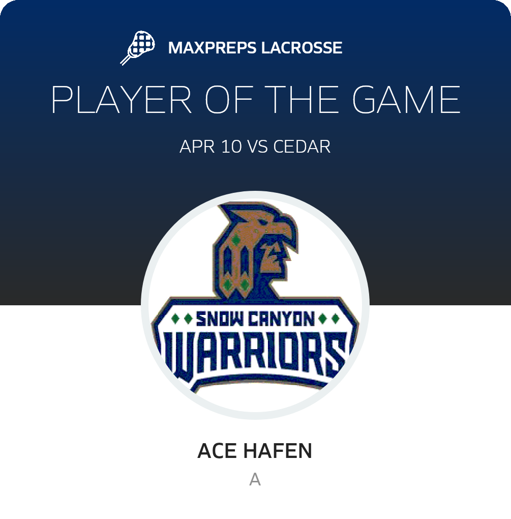 Player of the Game