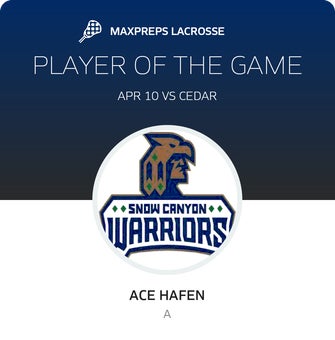 Player of the Game