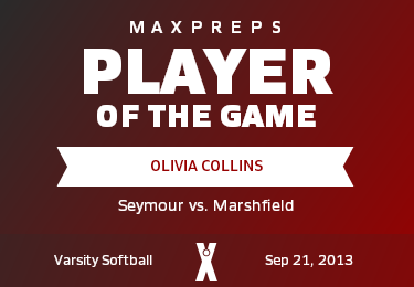 #24 Olivia Collins Player of the Game badge