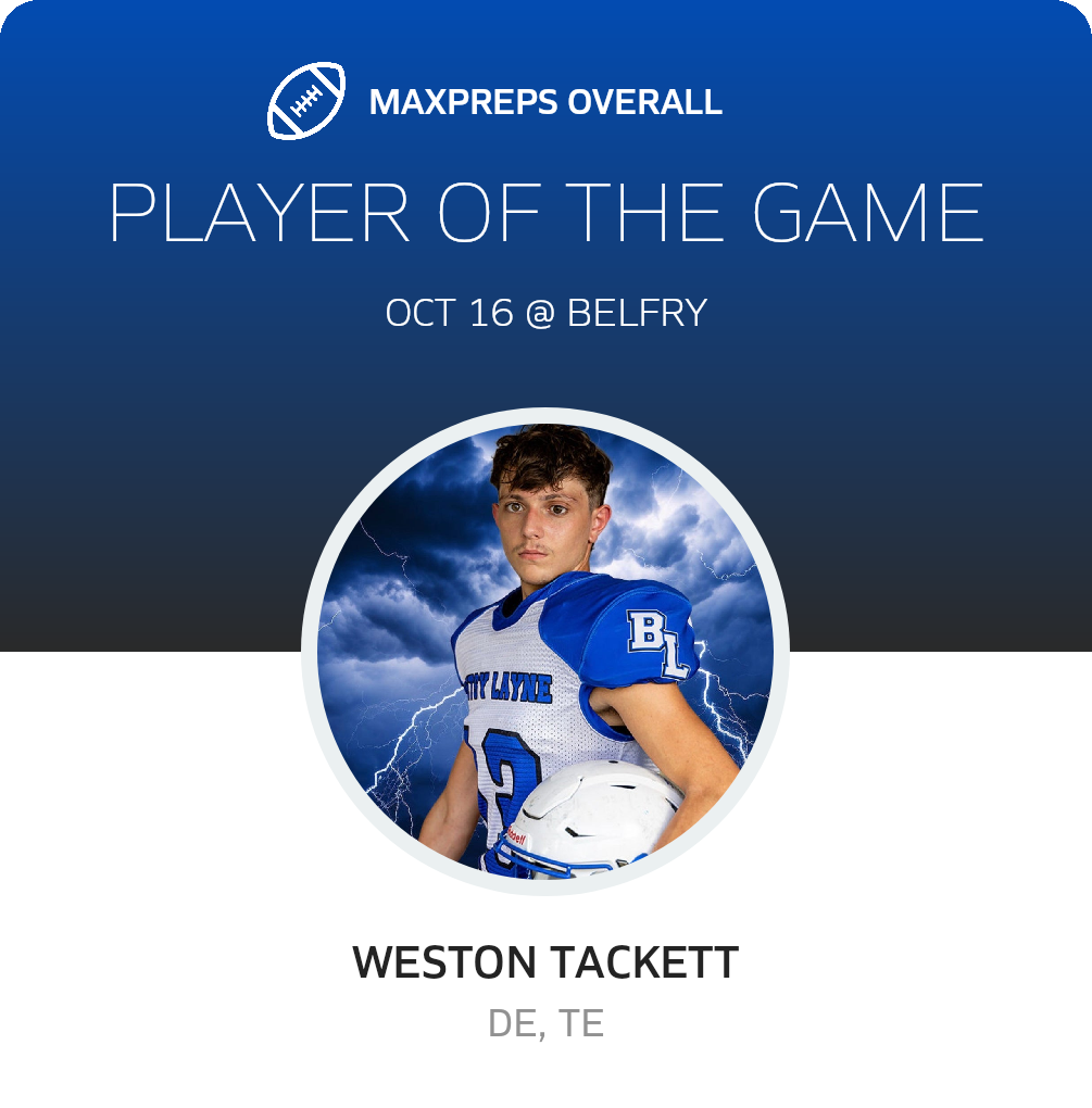 Player of the Game