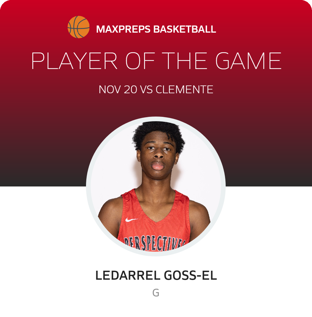 Player of the Game