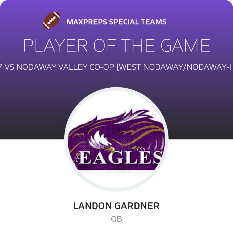 Player of the Game