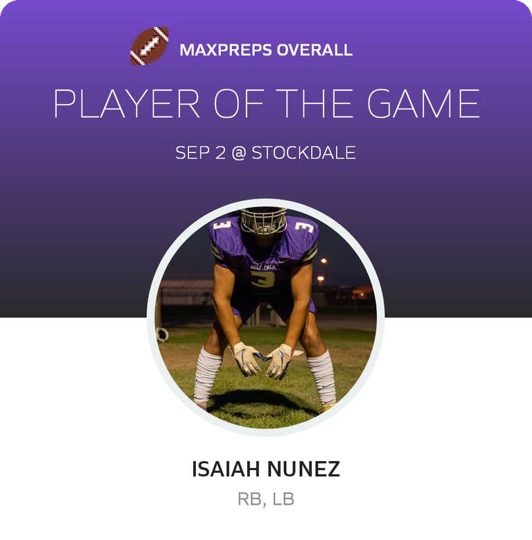 Player of the Game