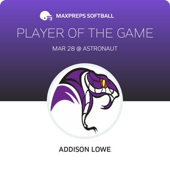 Player of the Game