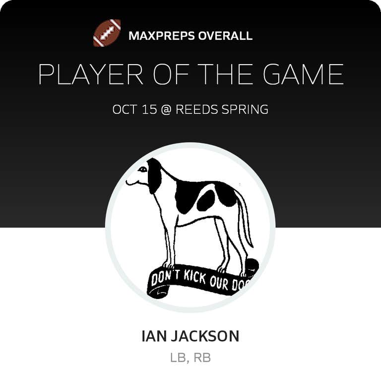 Player of the Game