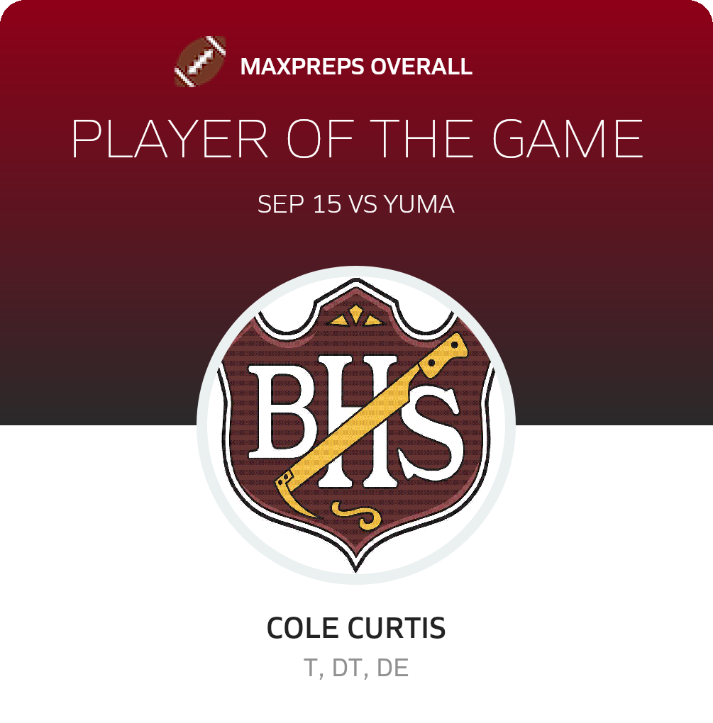 Player of the Game