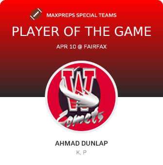 Player of the Game