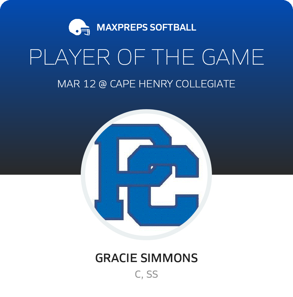 Player of the Game